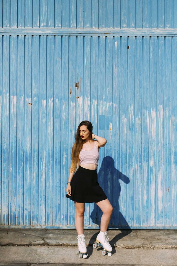 How can you achieve a vintage look with modern appliances?